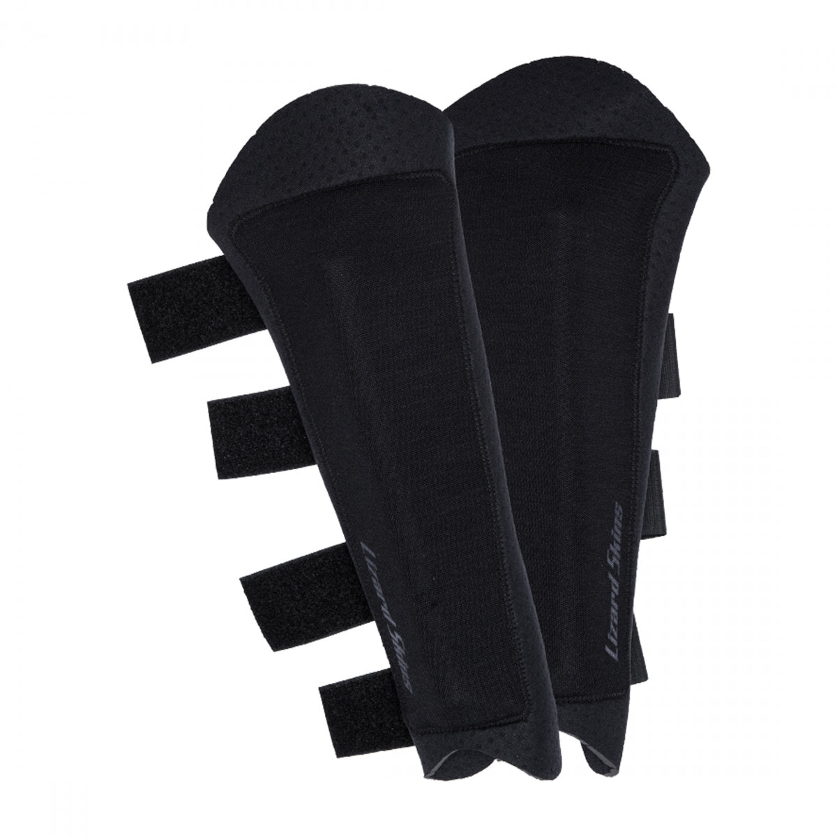 Clothing Lizard Shin Guards Hard Osfa BK