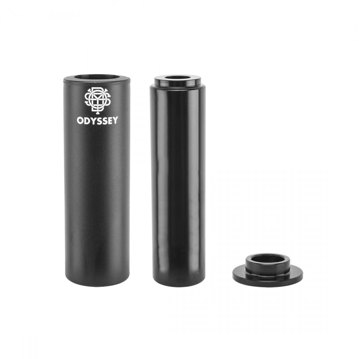 Axle Peg ODY Graduate PC 4.75x1.50in 14mm w/3/8 Adapter BK