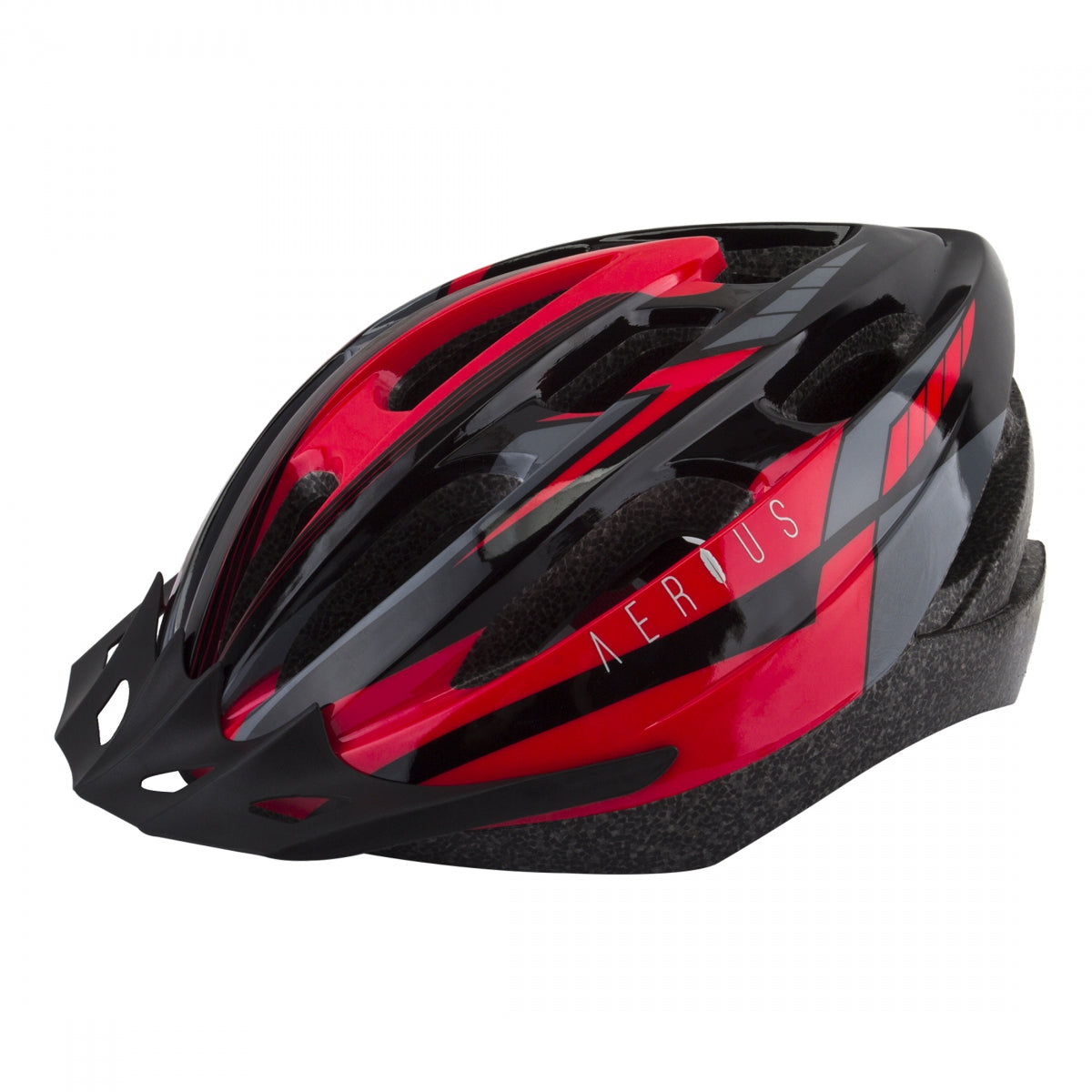 Aerius Helmet V19-SPORT S/M BK/RD (SKU 912583)