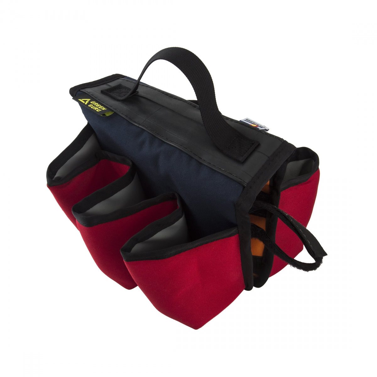 Bag Greenguru Top Tube Sixer Insulated 6-PACK Holder Multi