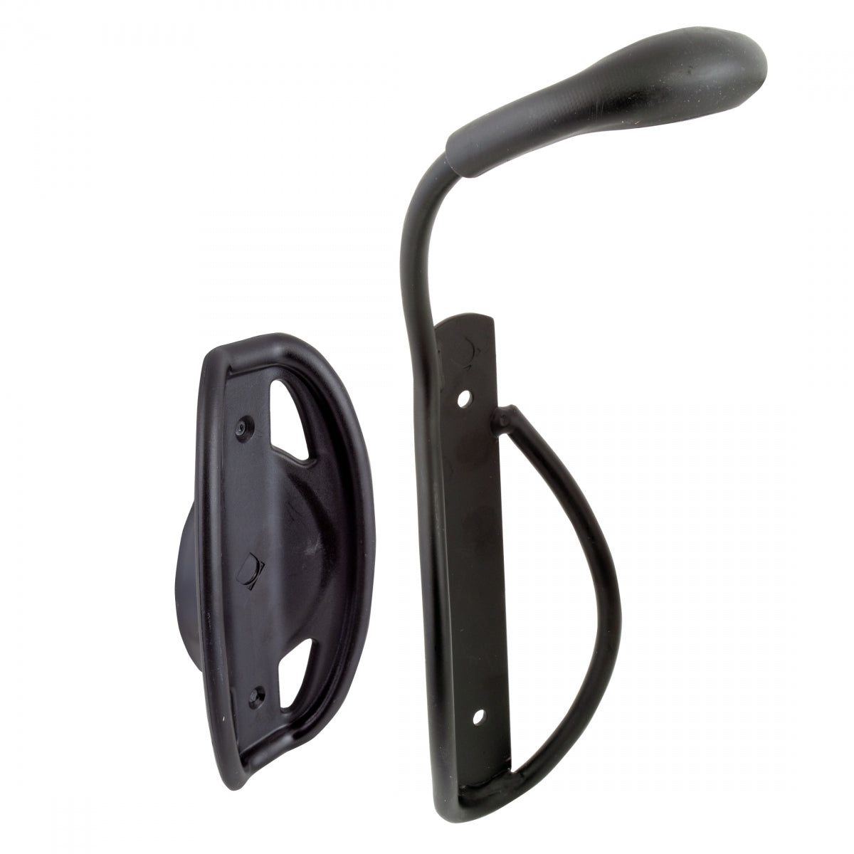 Storage Hook Delta Single Bike Wall Mount Rack w/RR Tray BK