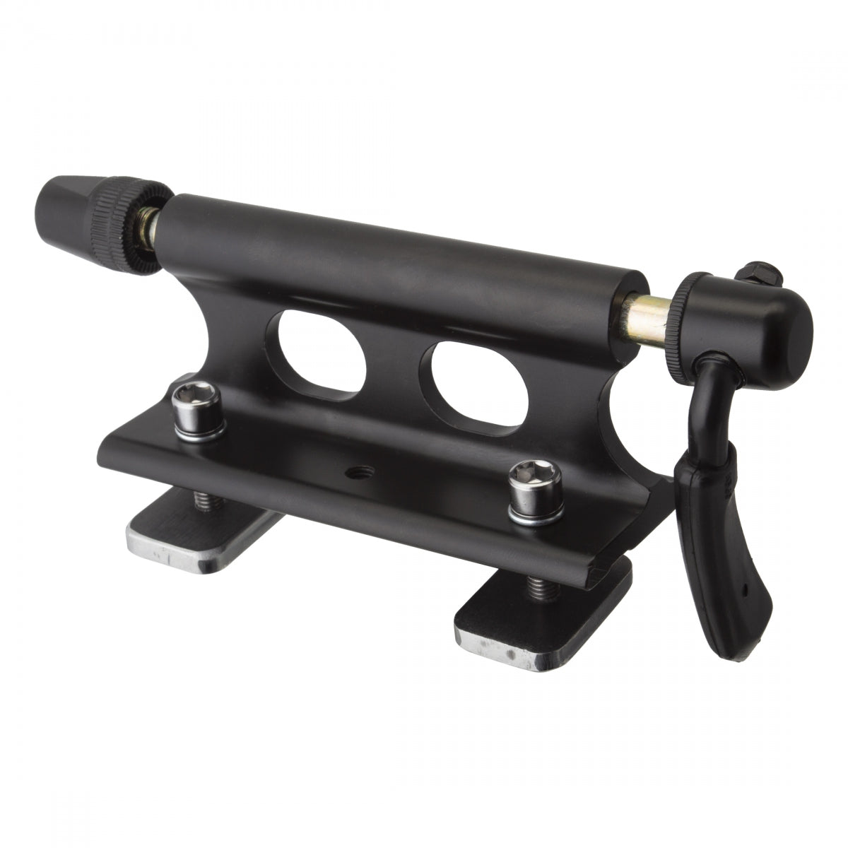 Car Rack Sunlt QR Block w/MOUNT f/FACTORY Rails ALY BK
