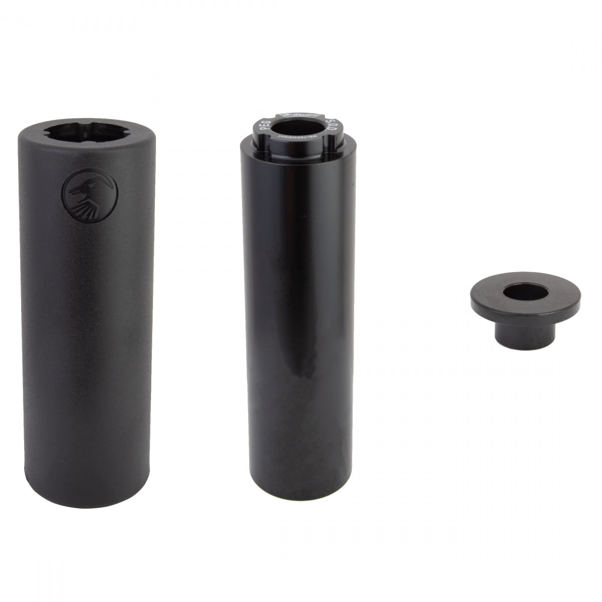 Axle Peg TSC Sod Welterweight 108x38mm 14mm w3/8-ADPTR Each BK