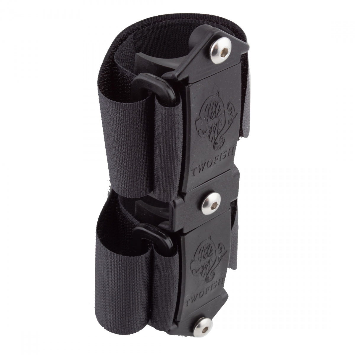Bottle Cage Two Fish QR Cage 3-BOLT Adapter