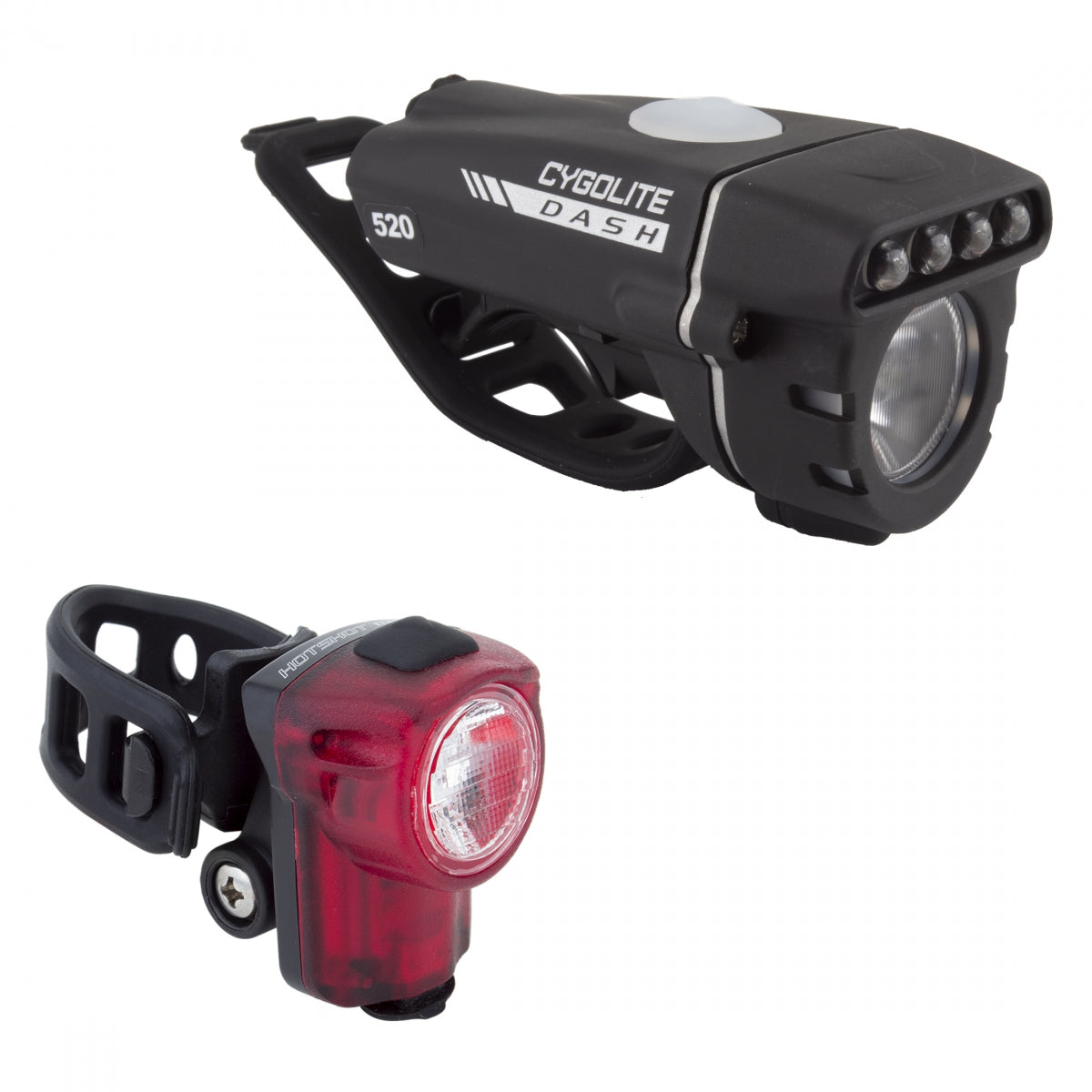 Light Cygo Combo Dash 520/HOTSHOT Micro 30 USB BK