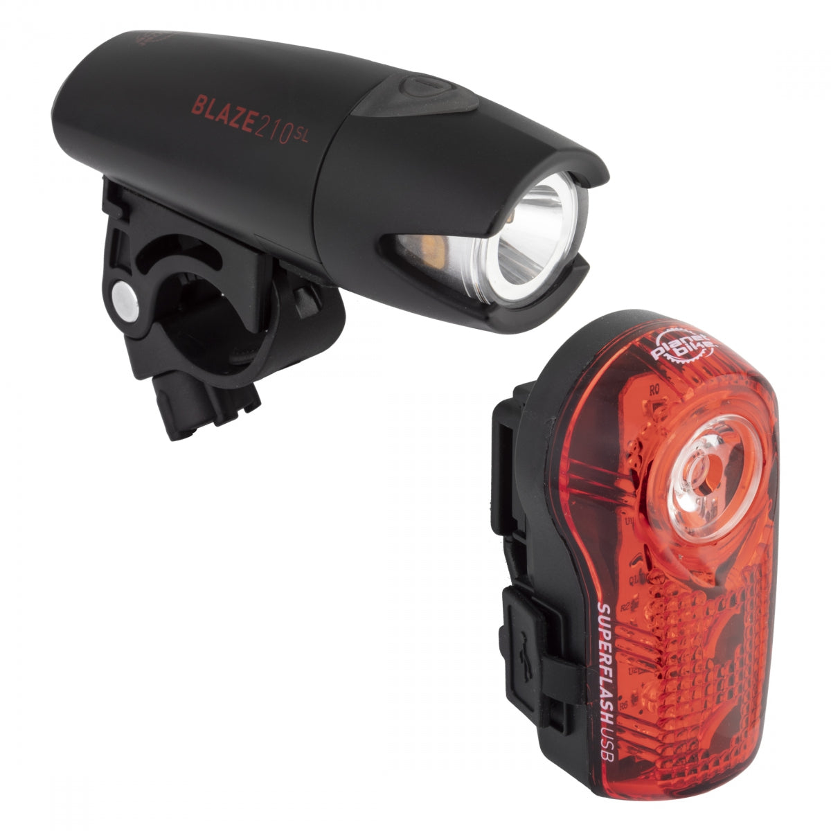 Light PB Combo Blaze 210SL/SUPERFLASH USB F&R