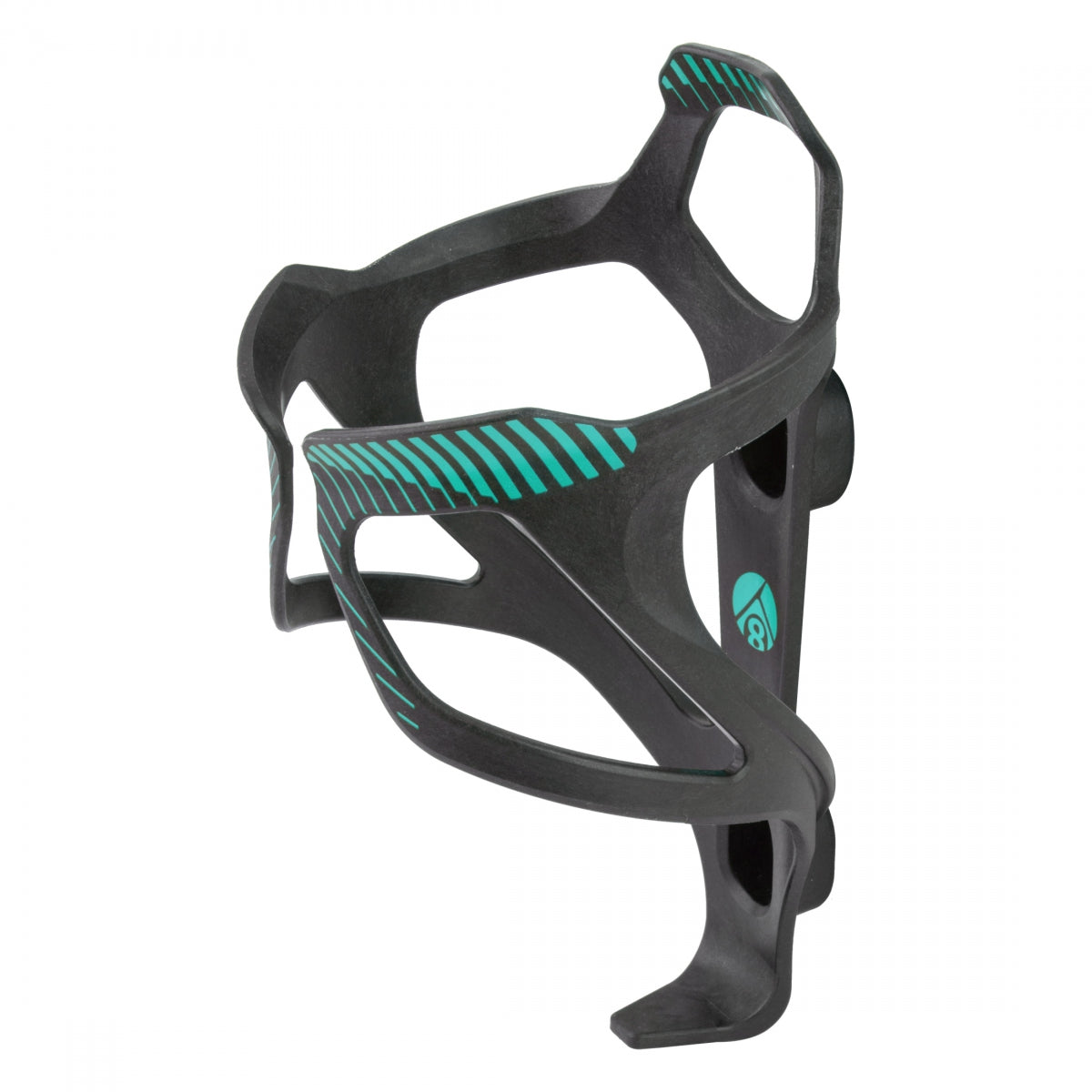 Bottle Cage OR8 Carbon Composite Klutch BK/CELE