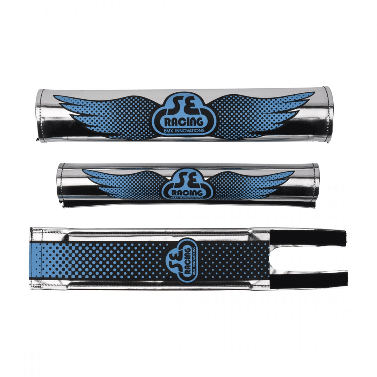 Pad Set SE Bikes Wing Fade CP/BK/BU