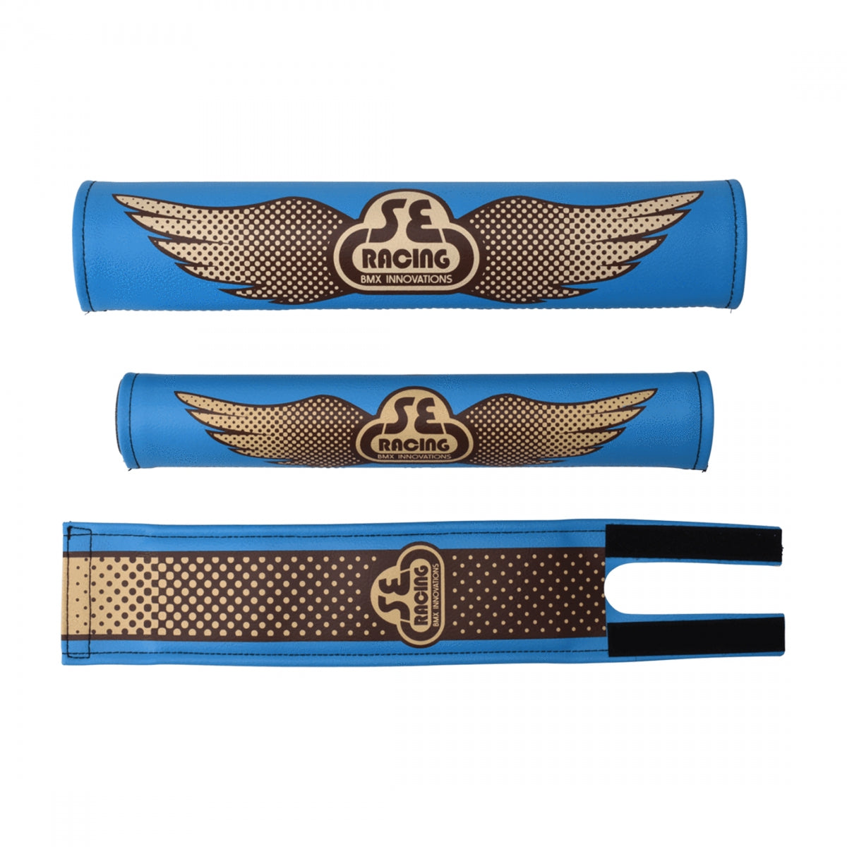 Pad Set SE Bikes Wing Fade BU/BN