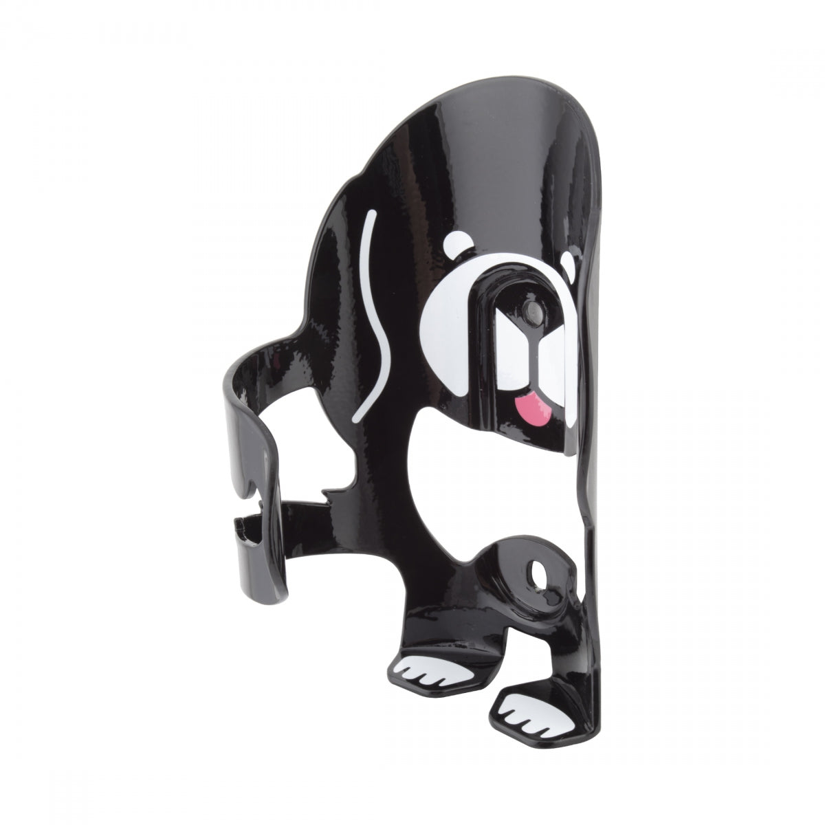 Bottle Cage PDW DOG-CAGE ALY BK/WH
