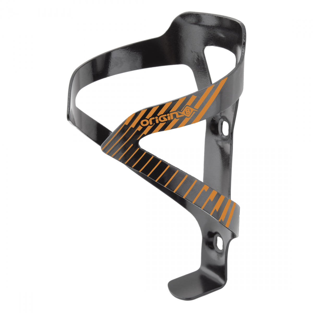 Bottle Cage OR8 Alloy Klutch CTR BK/OR (L)