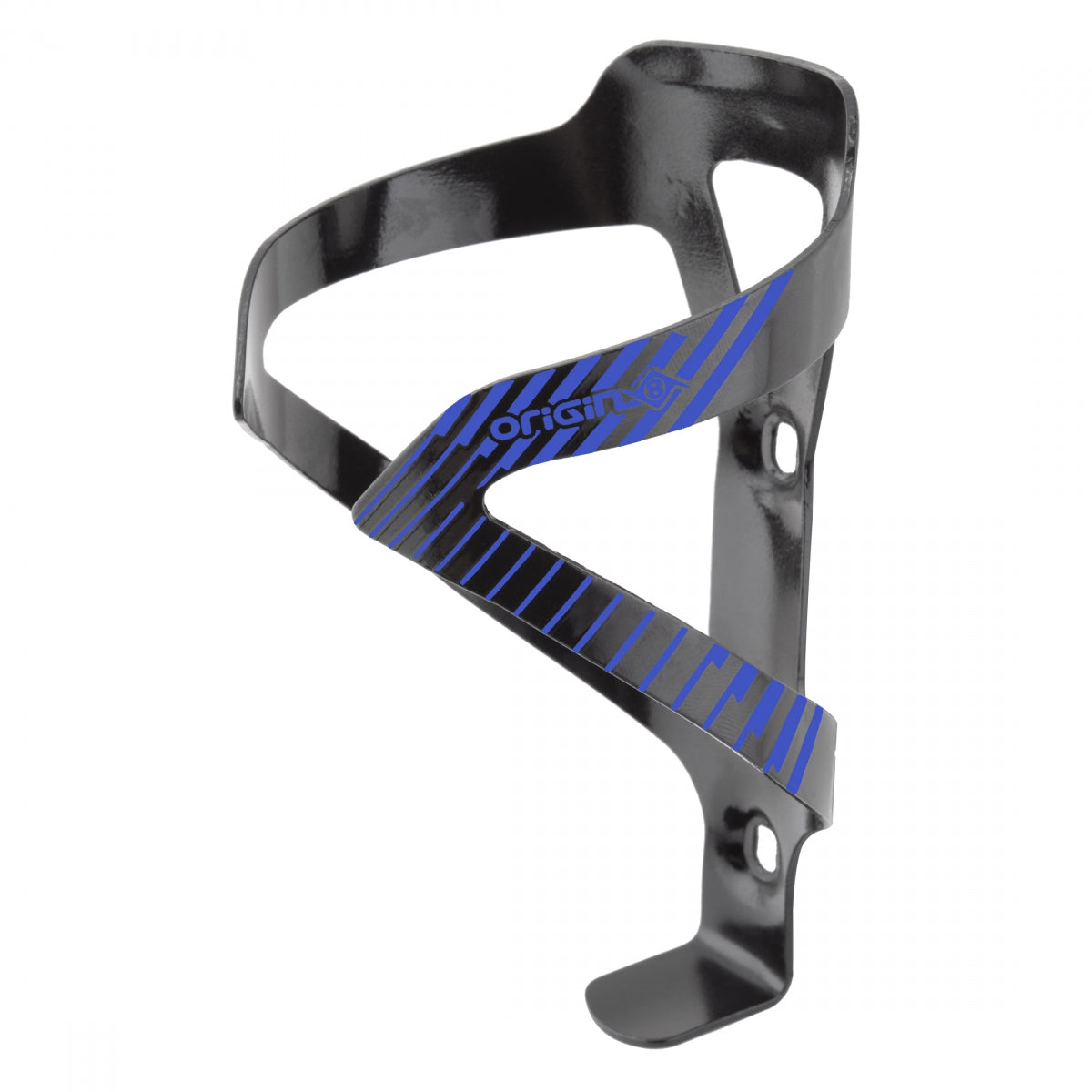 Bottle Cage OR8 Alloy Klutch CTR BK/BU (L)