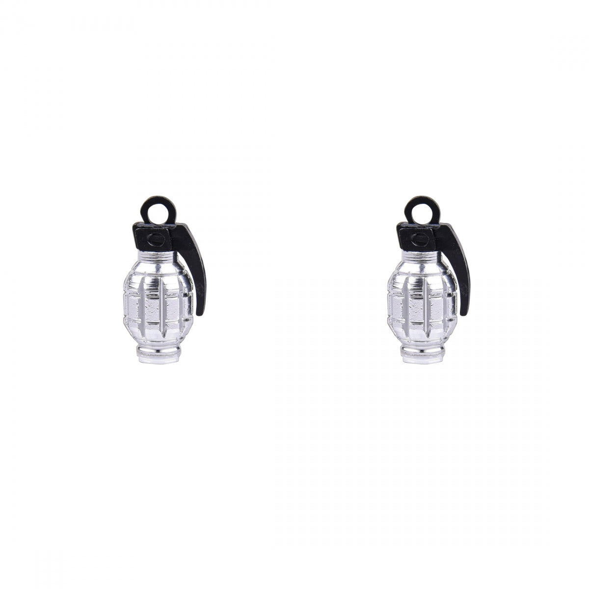 Valve Caps Triktopz Grenade CP 1pr/PK