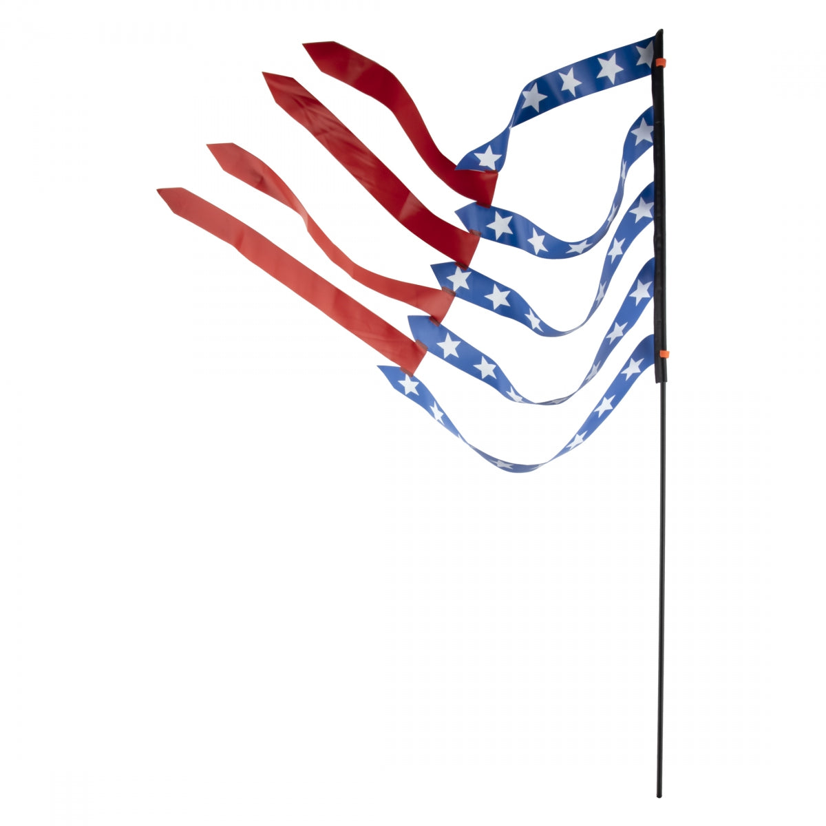 Safety Flags 2pc Sun SKR 72in Stars & Stripes Flag