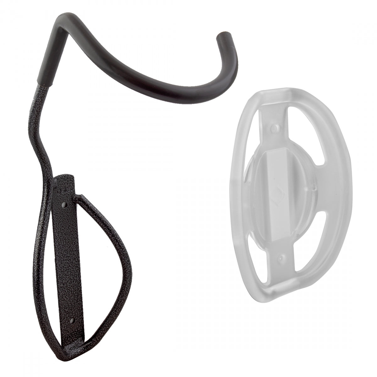 Storage Hook Delta Single Bike Fat Tire Wall Mount Rack w/RR Tray SL