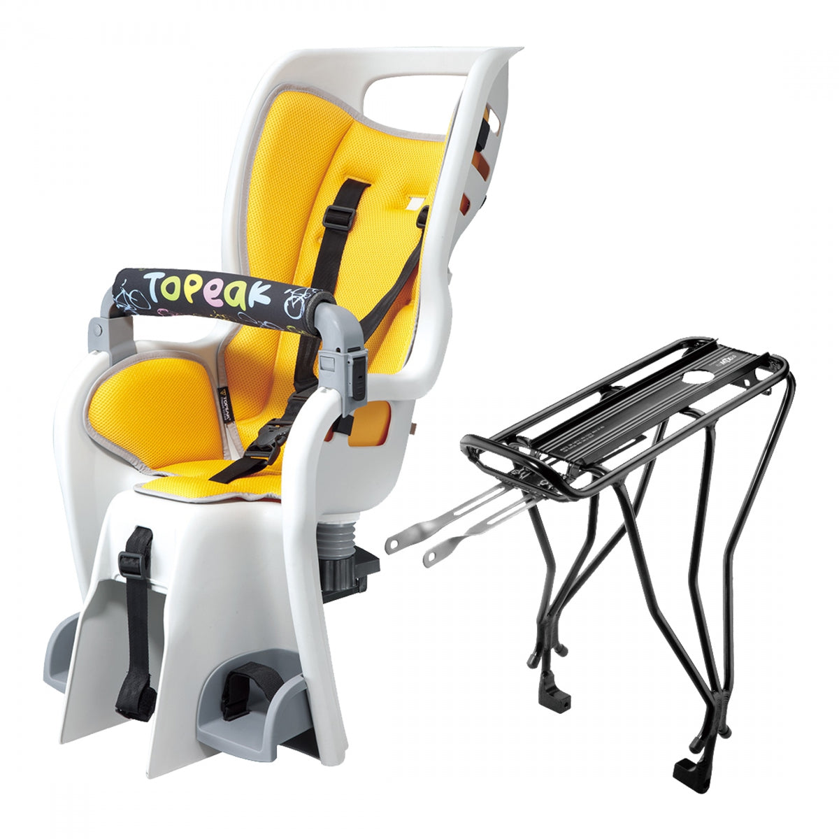 Baby Seat Topeak Babyseat II w/DISC Rack MTX-1.0/2.0