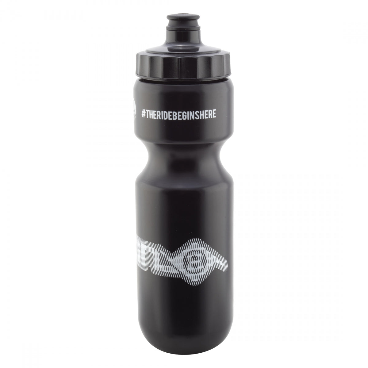 Bottle OR8 750cc HI-FI BK/WH Pressure Valve