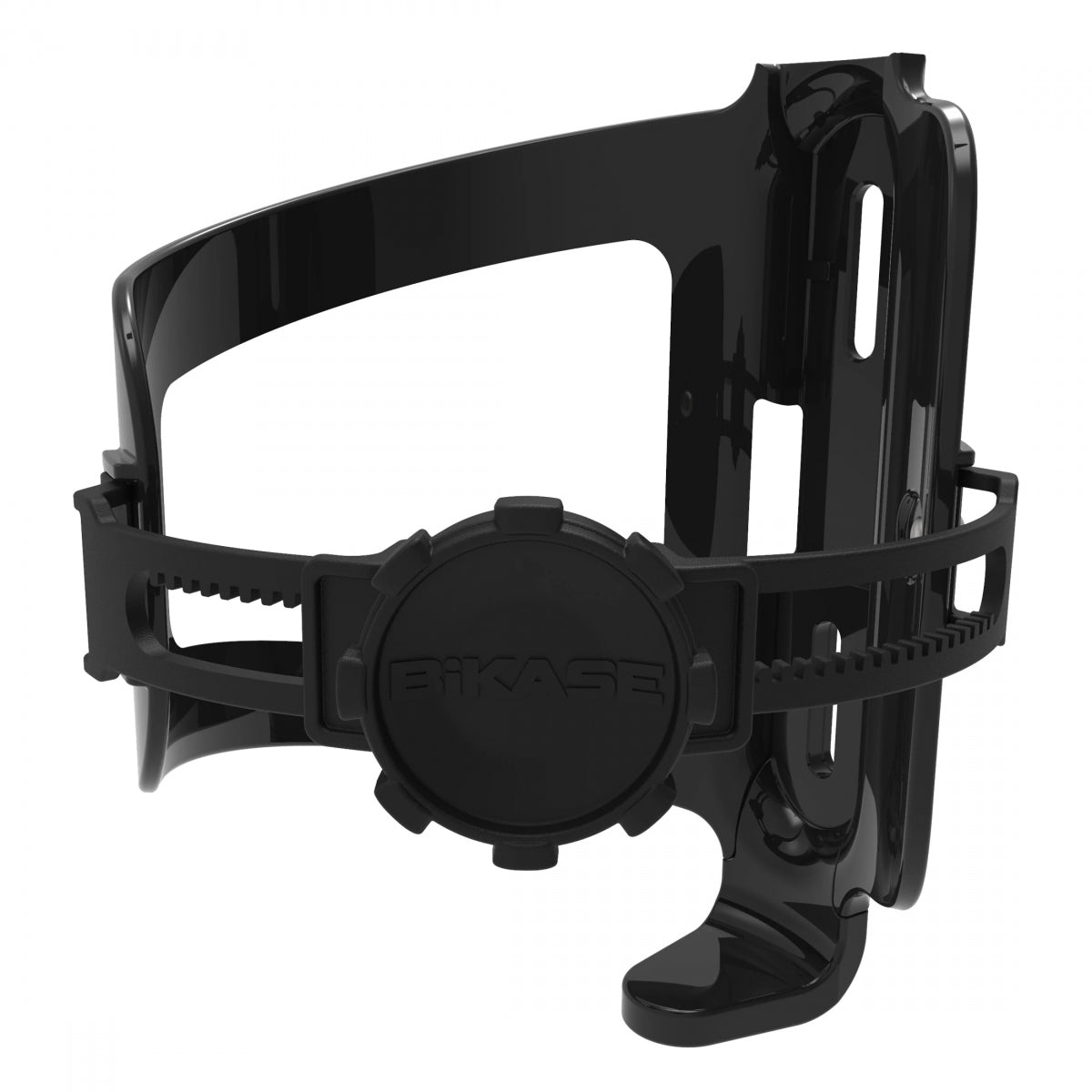 Bottle Cage Bikase ABC Sidewinder Adjustable Drink Holder BK