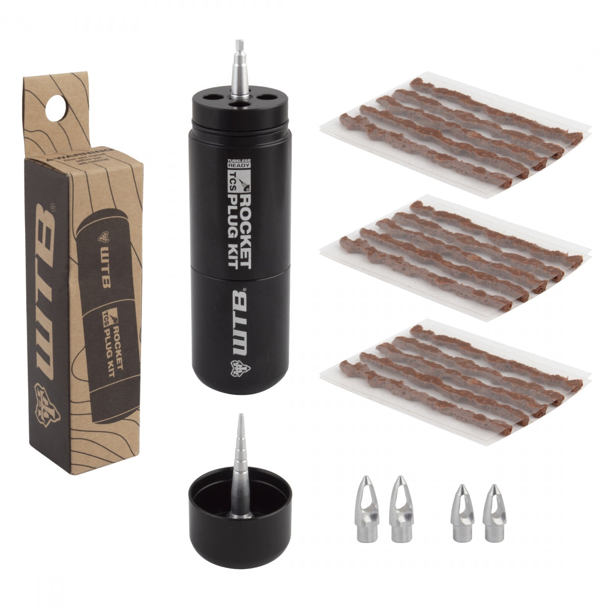 Patch Kit WTB TCS Rocket Tire Plug Kit