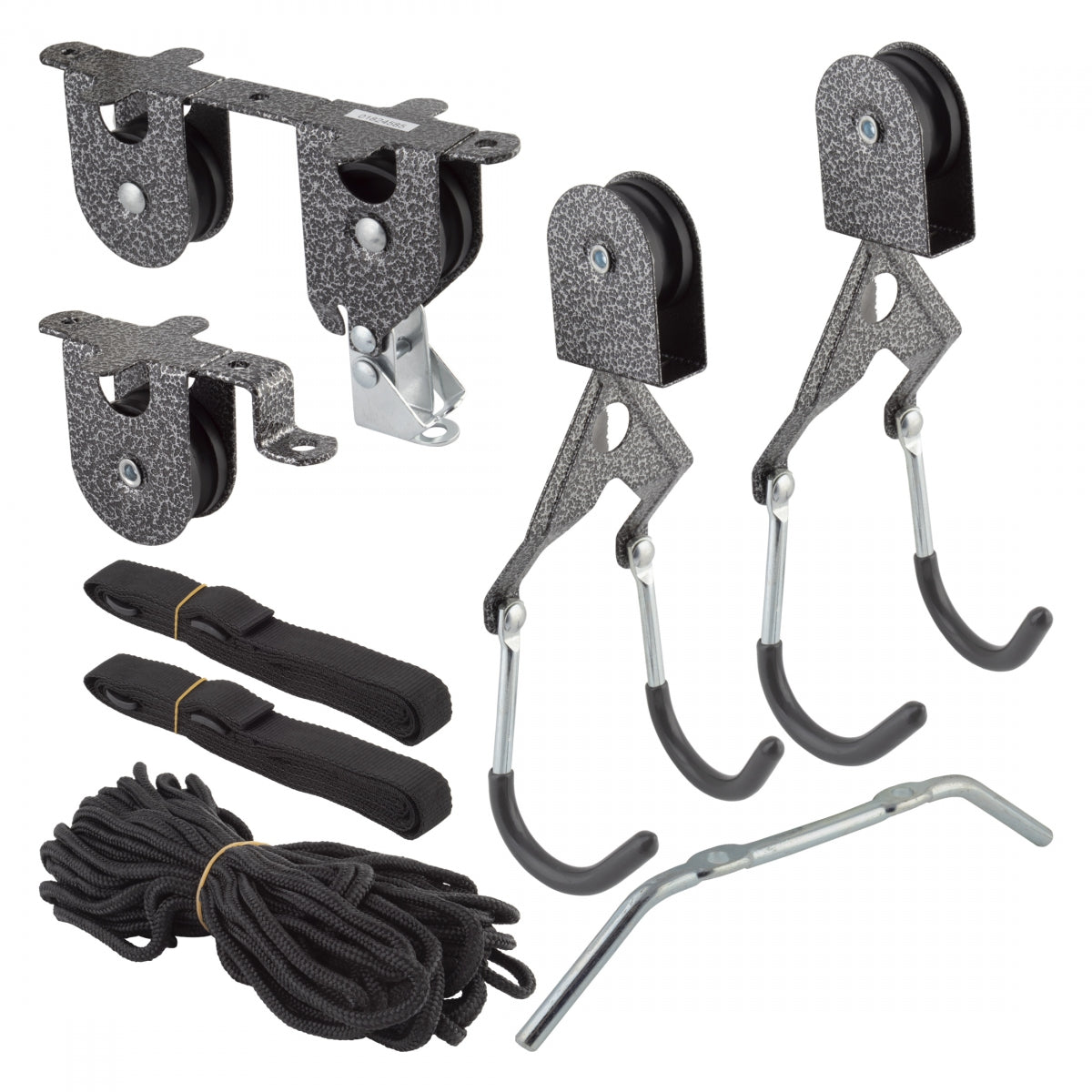 Storage Rack Delta Single Bike Ceiling Hoist (O)
