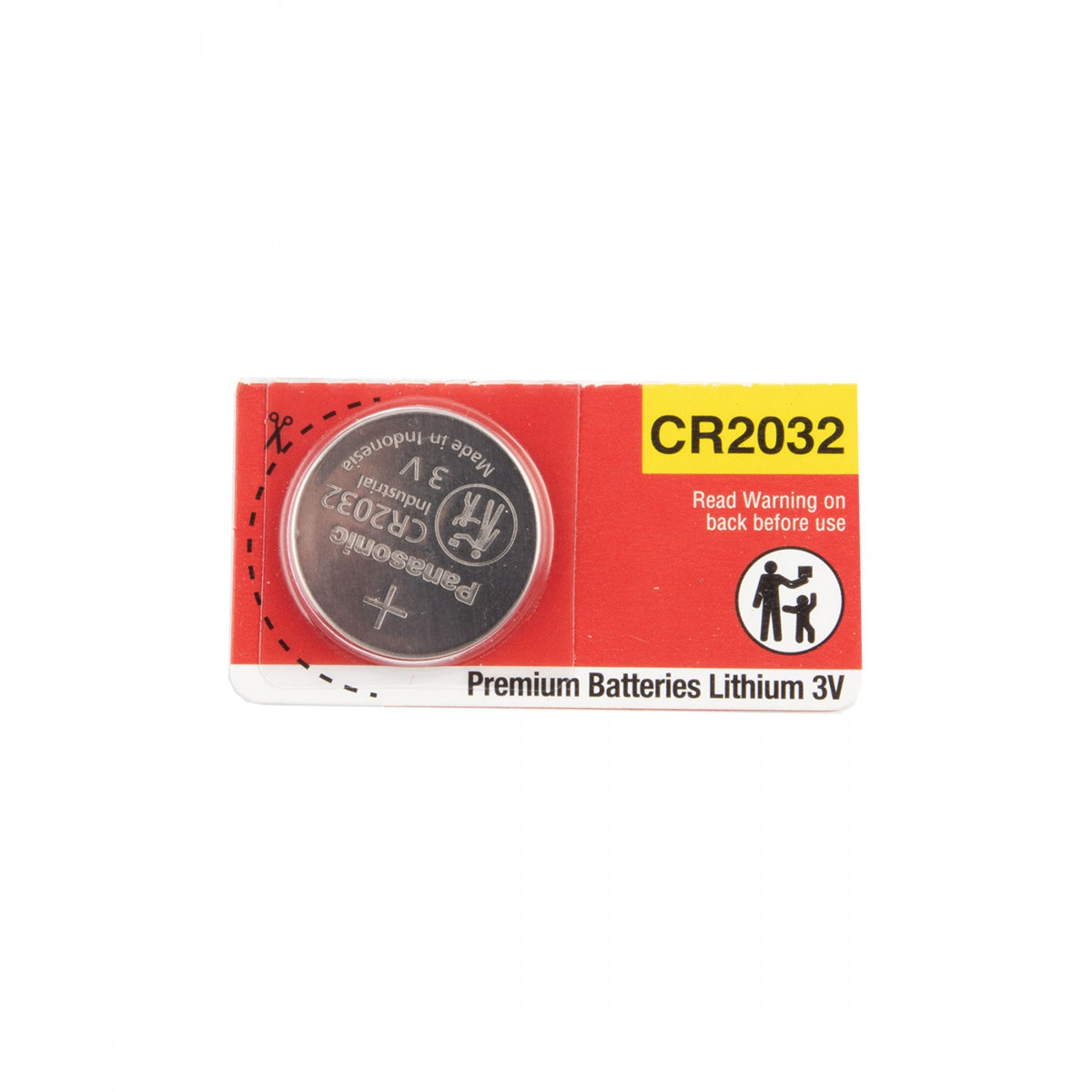 Battery Panasonic Lithium CR2032