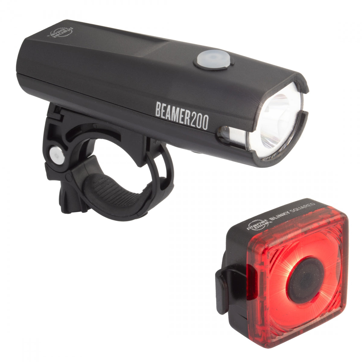 Light PB Combo FRT Beamer 200 RR Blinky Squared USB BK