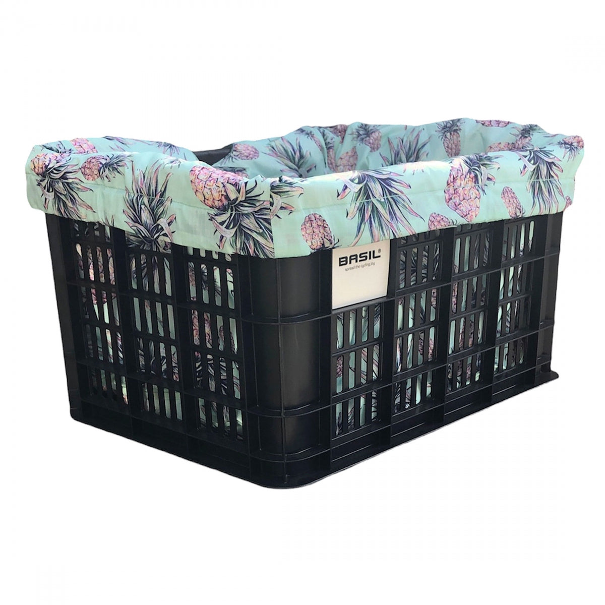Basket Liner C-CANDY Rear E-BIKE Pineapple