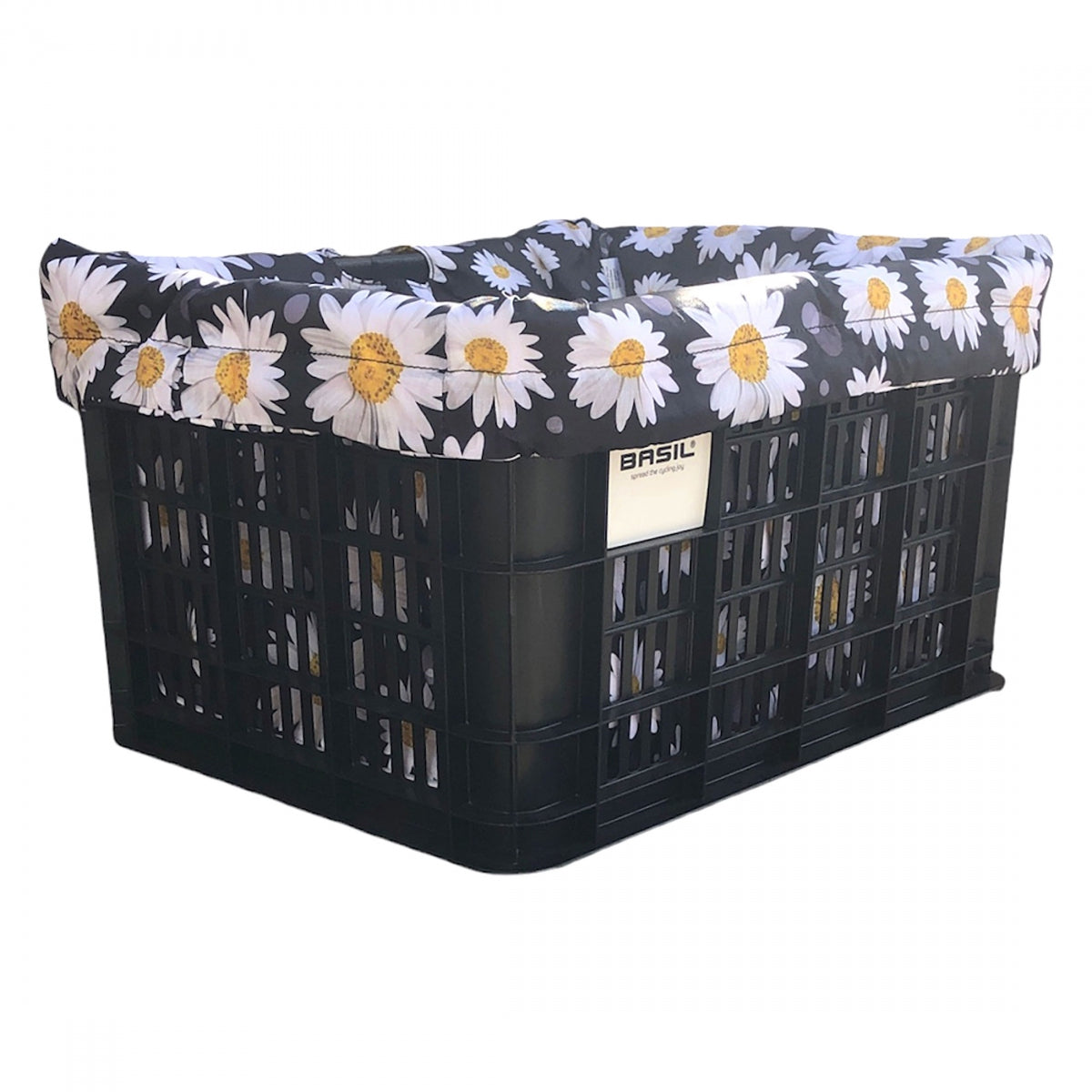 Basket Liner C-CANDY Rear E-BIKE Daisy