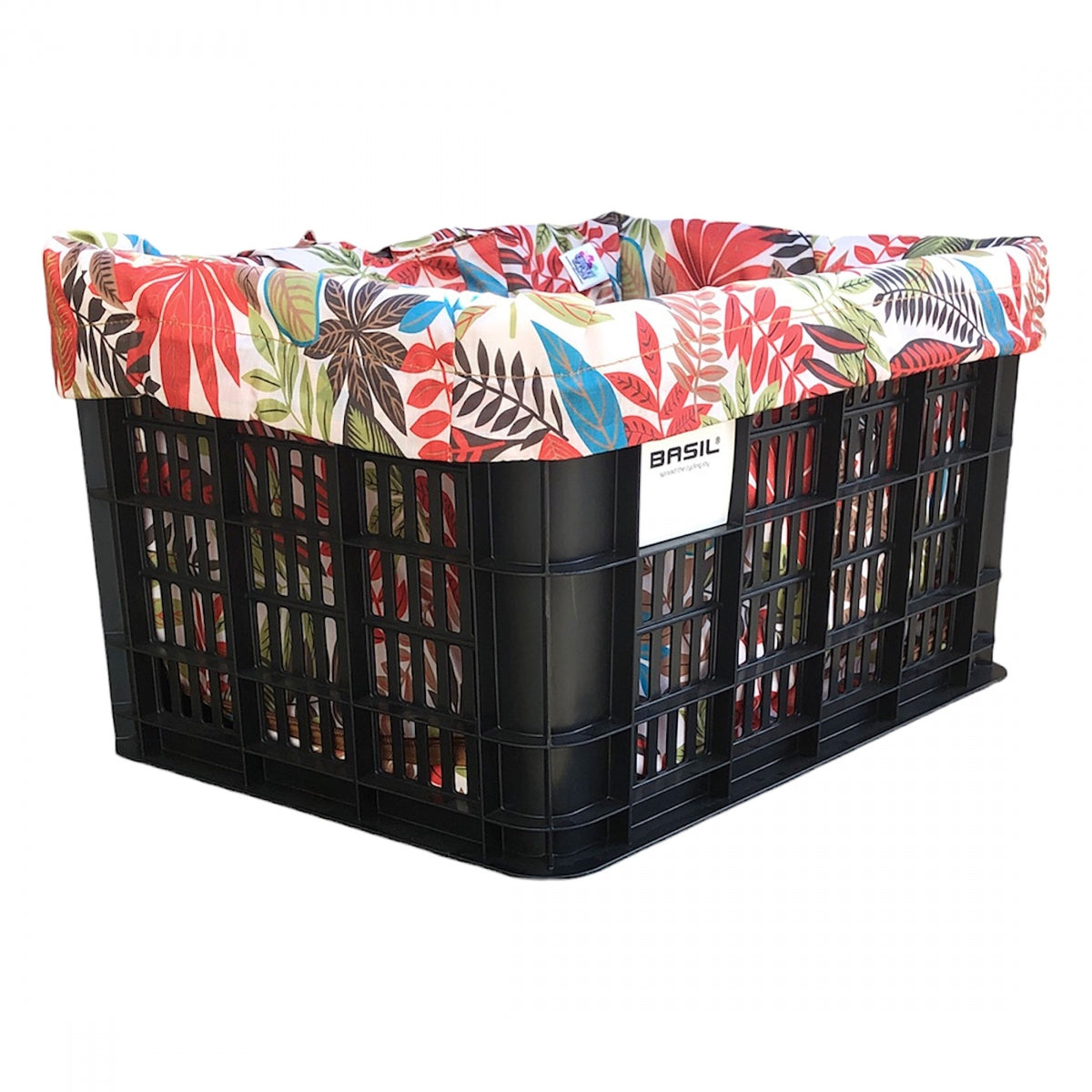 Basket Liner C-CANDY Rear E-BIKE Wild Tropical