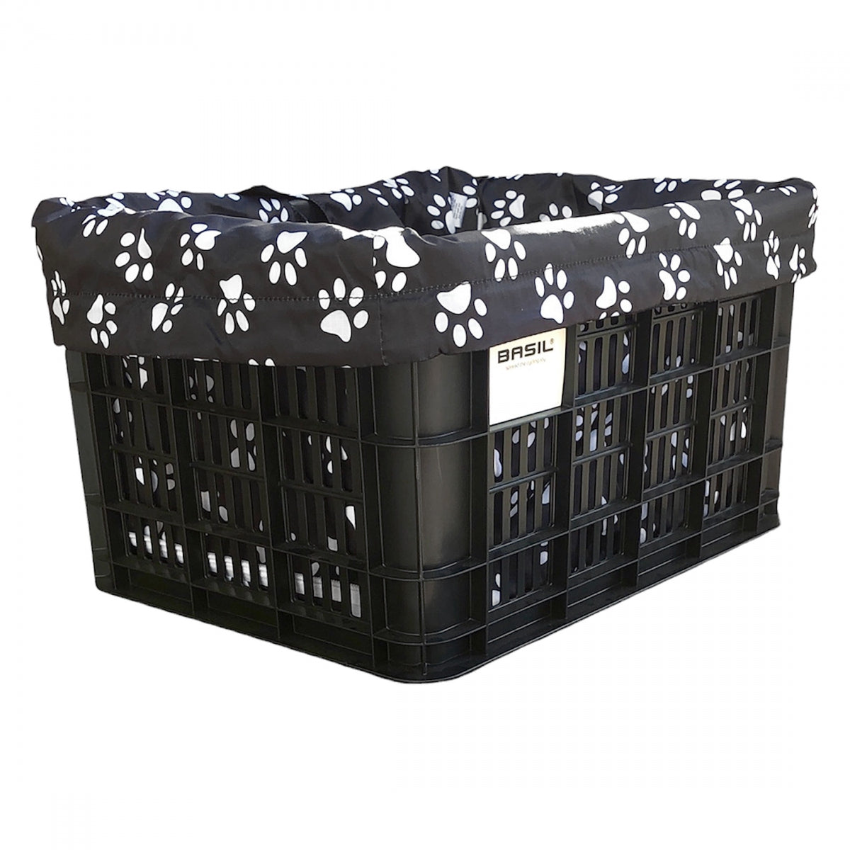 Basket Liner C-CANDY Rear E-BIKE Dog Paw