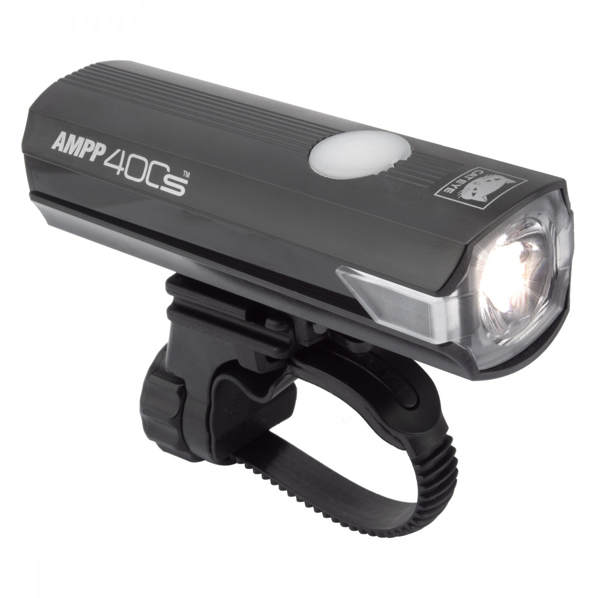 Light Cateye HL-EL084SRC AMPP400S USB BK