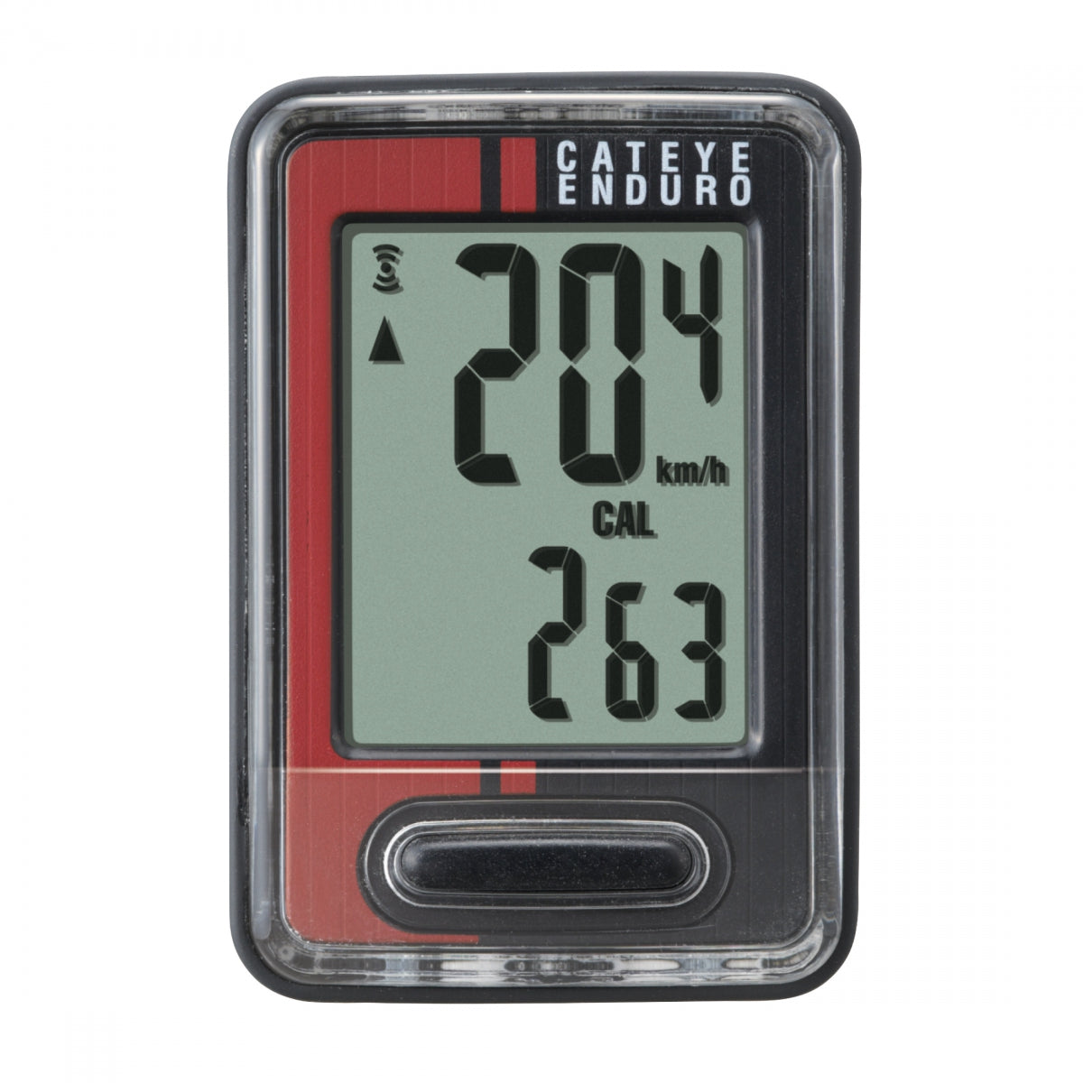 Computer Cateye CC-ED400 Enduro Wired BK/RD (O)