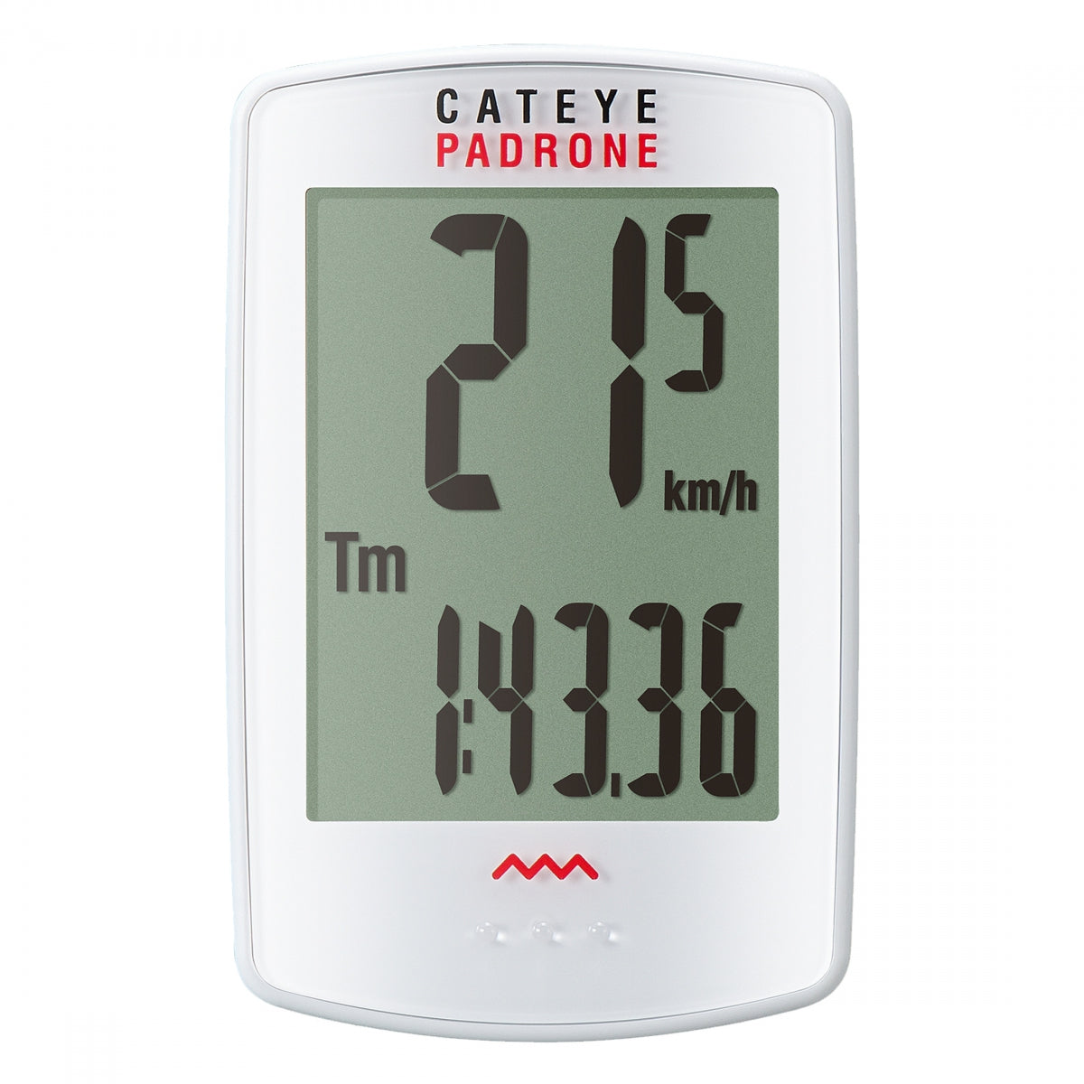 Computer Cateye CC-PA100W Padrone Wireless WH (P)