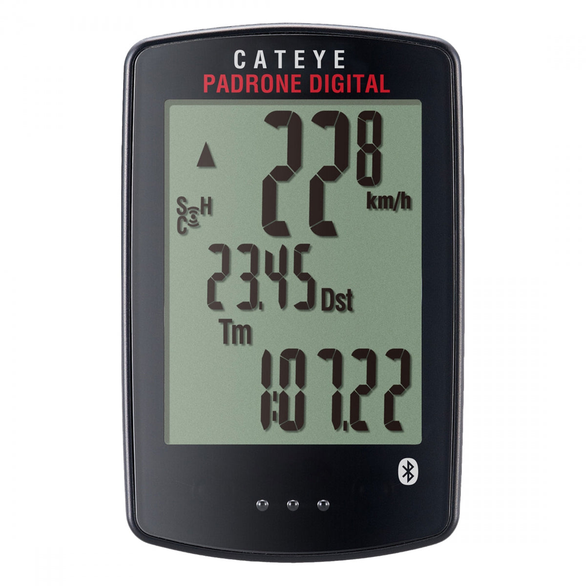Computer Cateye CC-PA400B Padrone Digital Wireless BK (P)