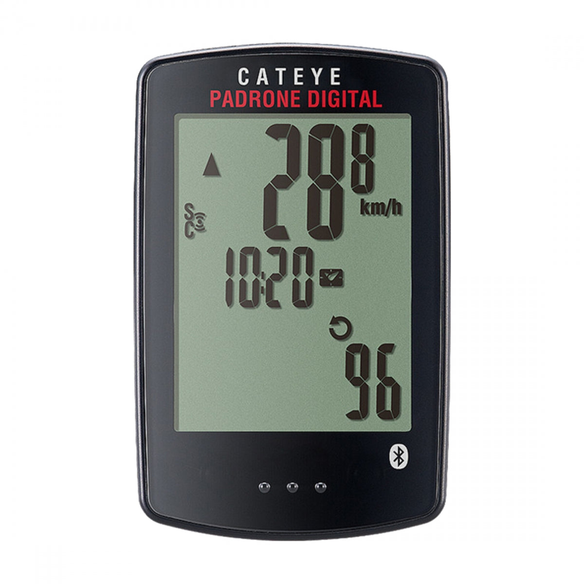 Computer Cateye CC-PA400B Padrone Digital Wireless Head Unit ONLY BK (P)