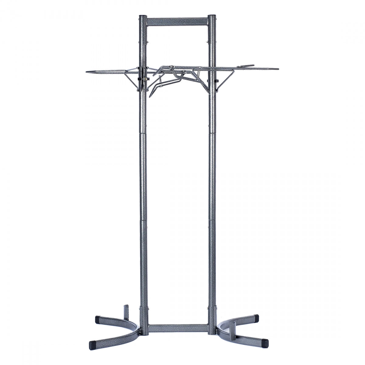 Storage Rack Delta Two Bike Upright Freestanding GY (P)