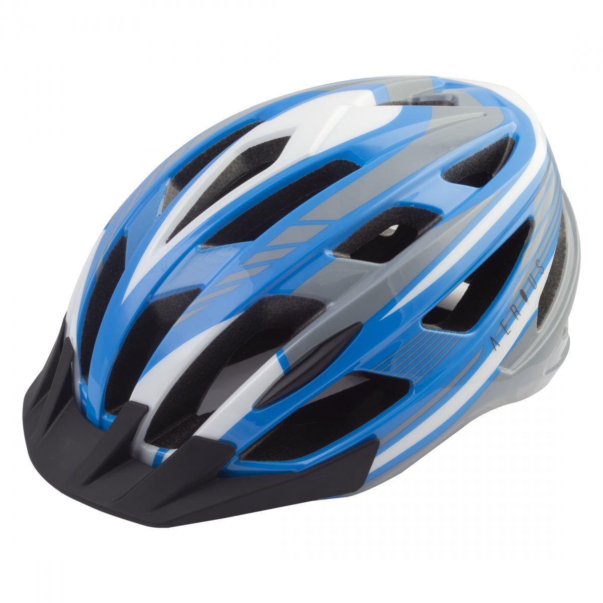 Helmet Aerius V23-SPORT L/XL BU/GY