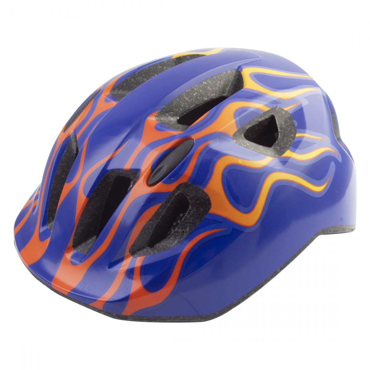 Helmet Aerius V11 - Kids XS Todlr BU Flames (P)