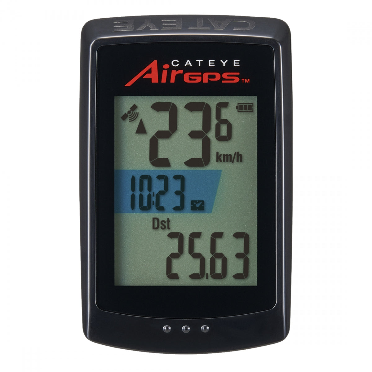 Computer Cateye CC-GPS100 Air GPS Wireless BK (P)