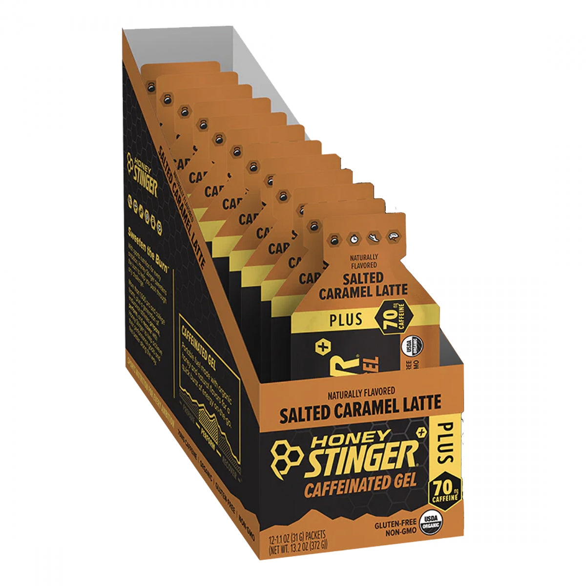 Food HS Gel Caffinated Salted Caramel Latte 1.3oz BXof12