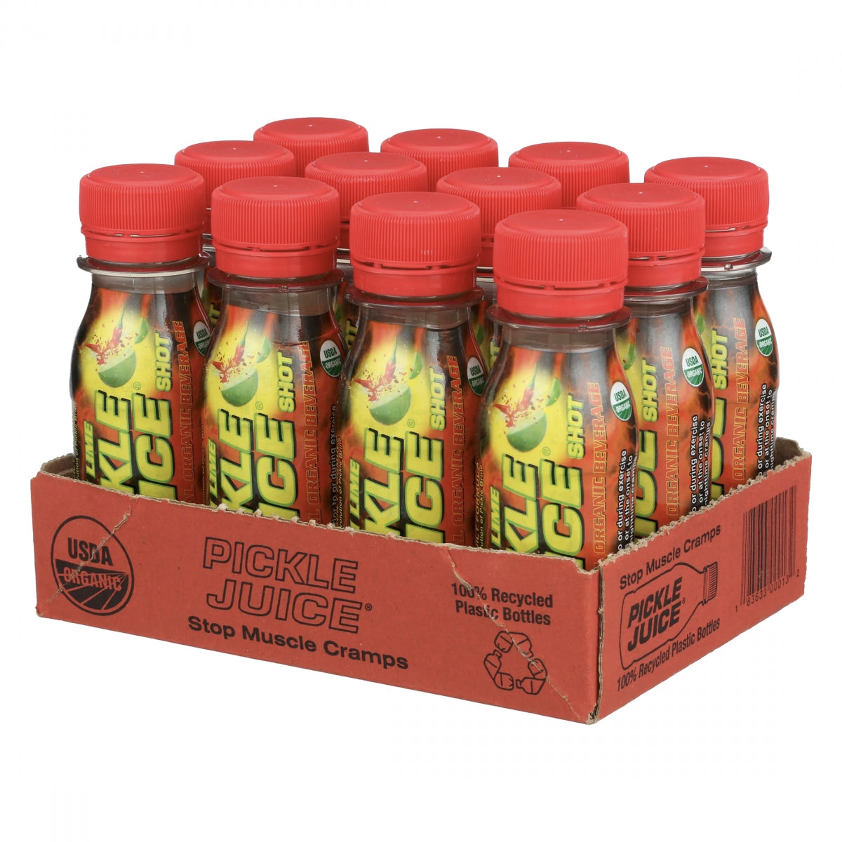 Food Pickle Juice 2.5oz Chili Lime BXof12