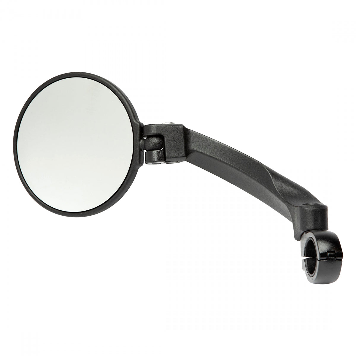 Mirror PDW Watch Your Back XL CLAMP-ON BK