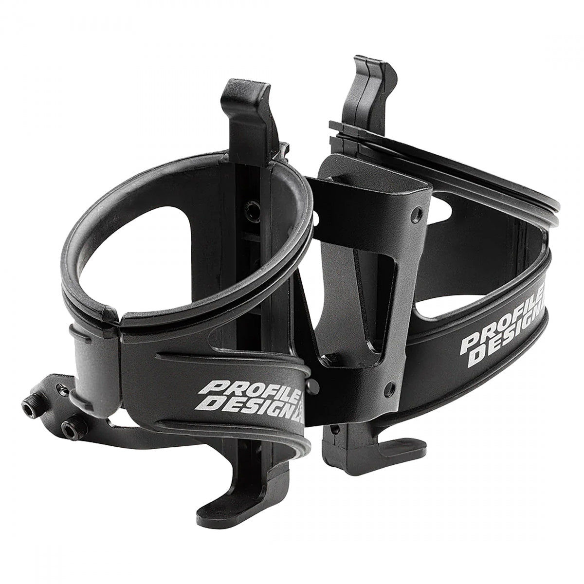 Bottle Cage Profile RR Mount RM-L w/DUAL Cages BK