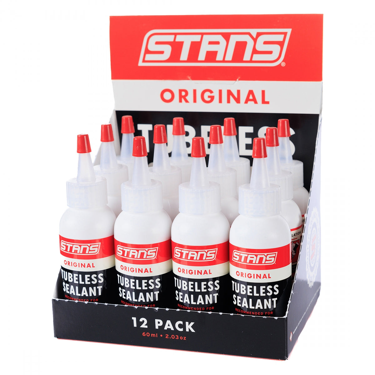 Sealant Tire Stans Original Tubeless 60ml 12PK