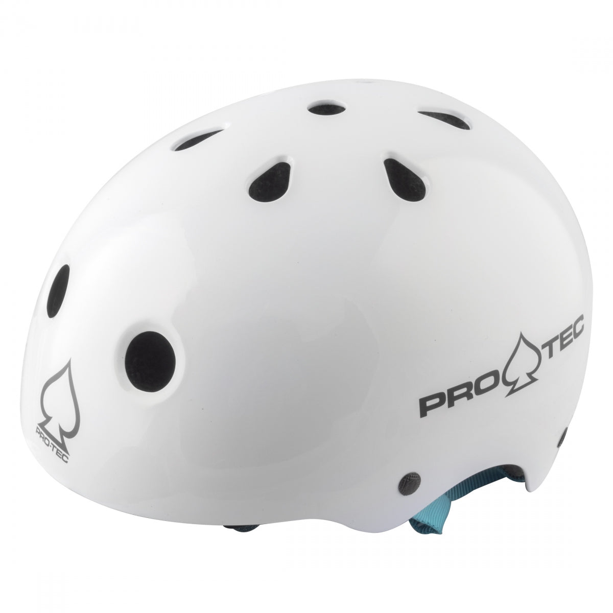 Helmet Protec JR Classic Fit Cert Y-MD G-WH
