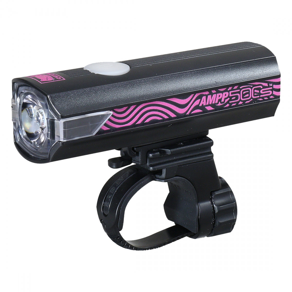 Light Cateye HL-EL085SRC AMPP500S USB BK/PK