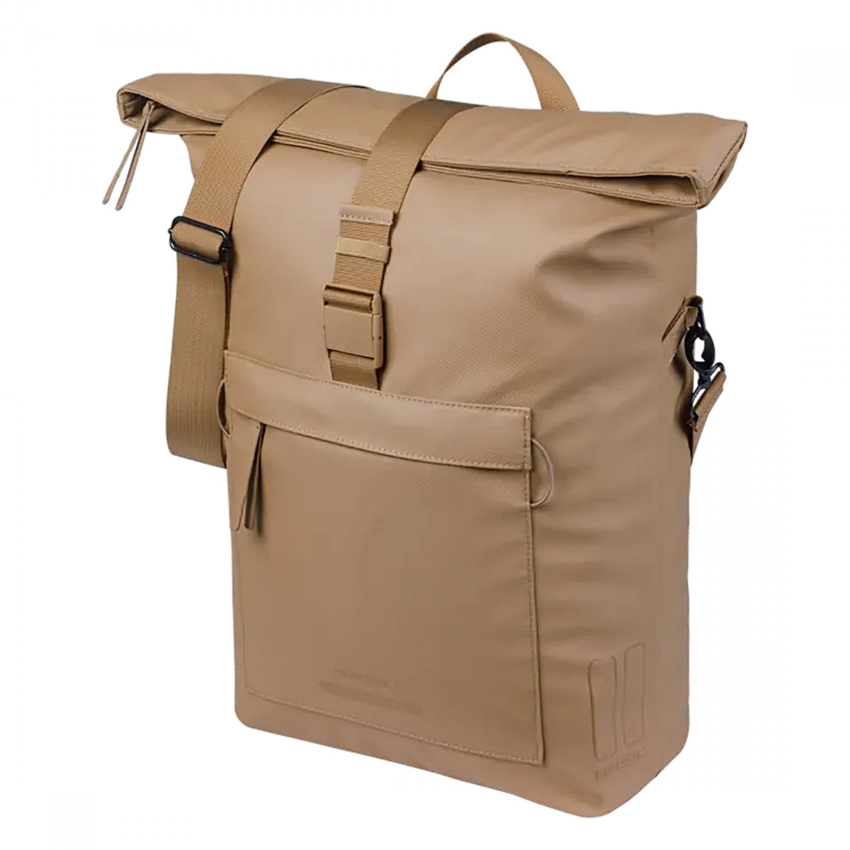 Bag Basil Pannier Brooklyn Single Shoulder 17L Mik Hook Sand