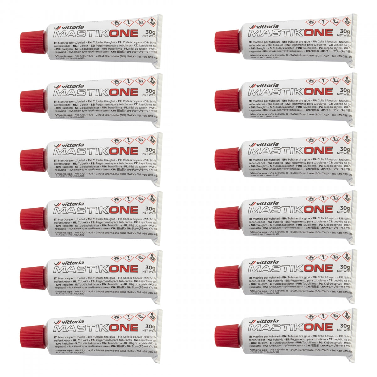 Tubular Glue Vittoria Mastik One Original 30gr Tube BXof12 (Q)