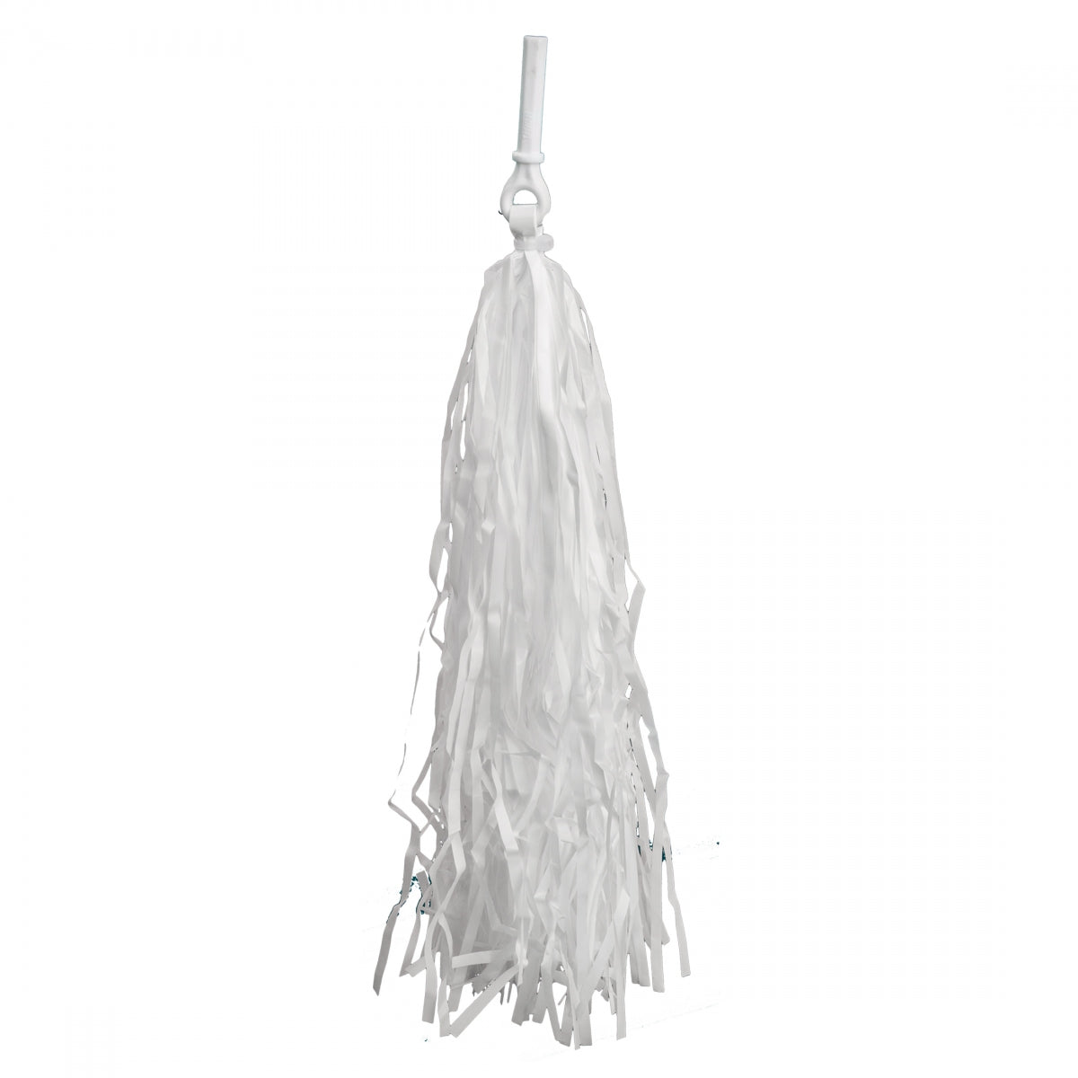 Streamers Sunlt Pom Pom White