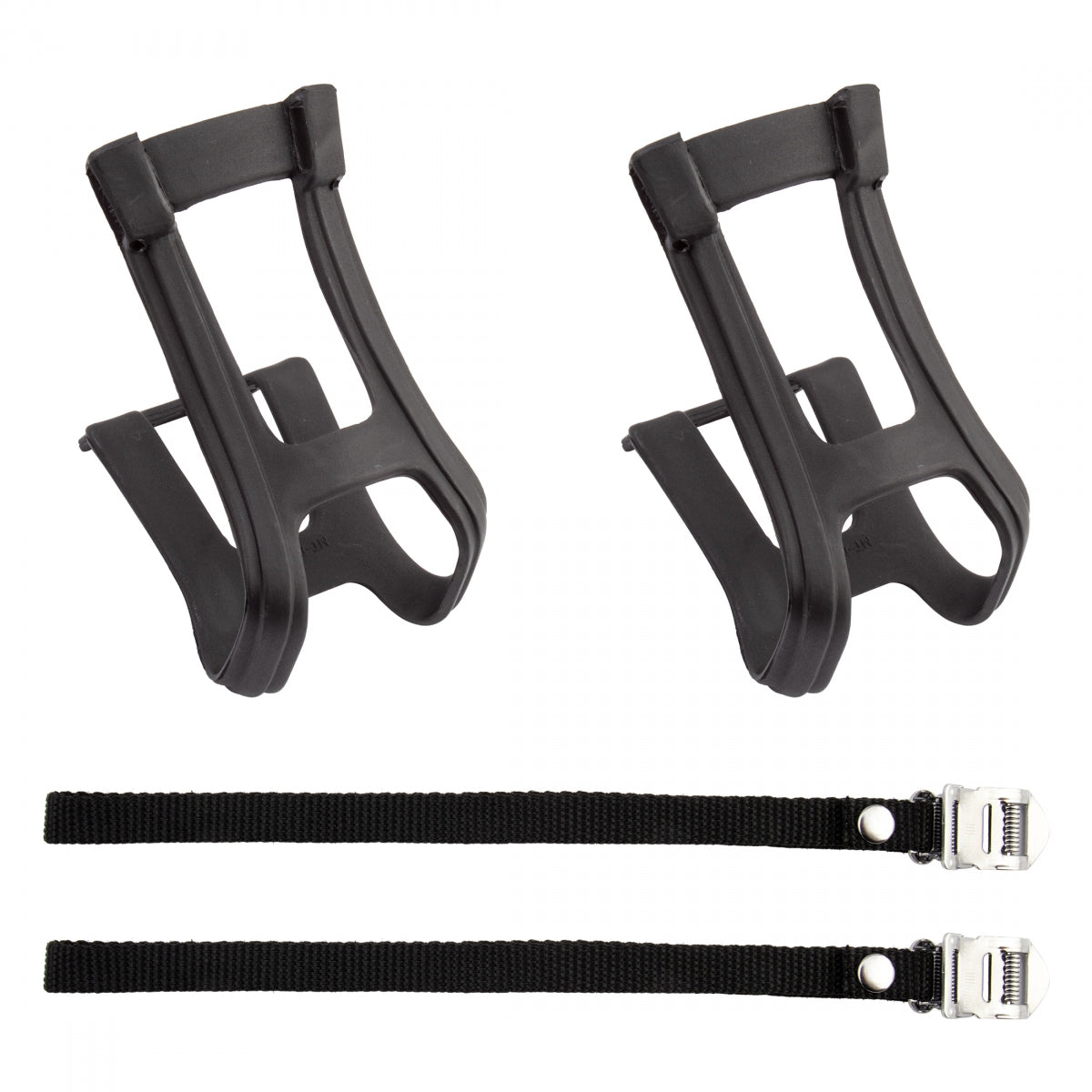 Toe Clips Sunlt MTB W/STRAPS Med